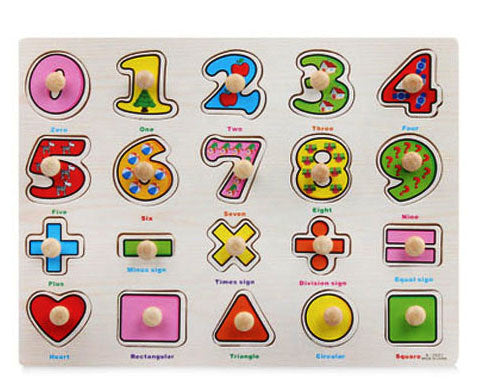 Little Montessori: Early Education Shape Puzzle